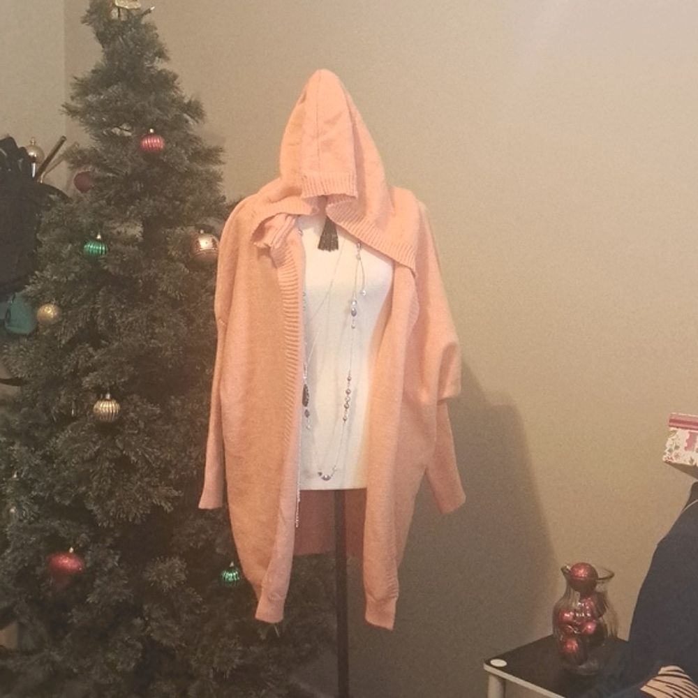 NWT CAMISA OPEN FRONT CARDIGAN
